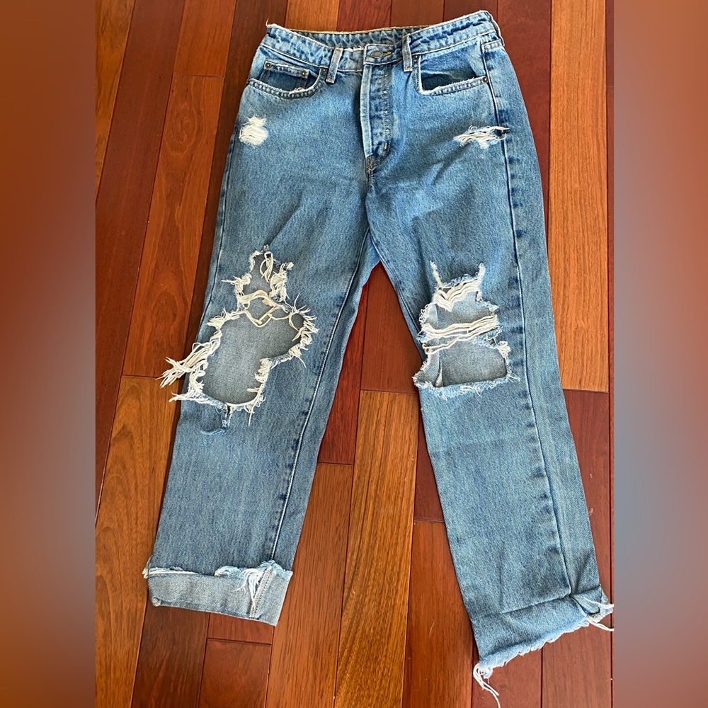 Ripped Carmar Jean